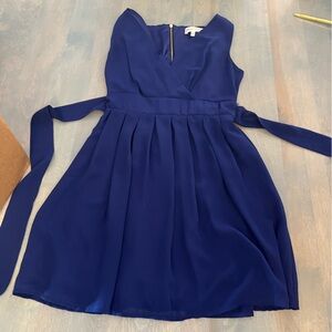 Emerald Sunday Blue Dress